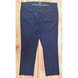 Peter Millar Crown Sport Eb66 5-Pocket Navy Blue Pants 40x30